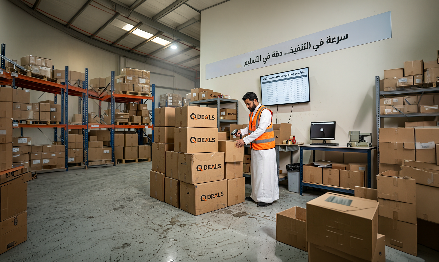 شركة الصفقات السريعة للتجارة — Q Deals